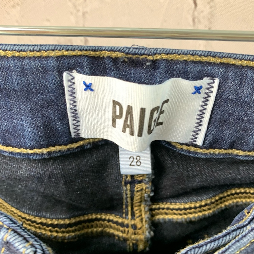 PAIGE Verdugo Ankle Skinny Jeans - Picture 5 of 7
